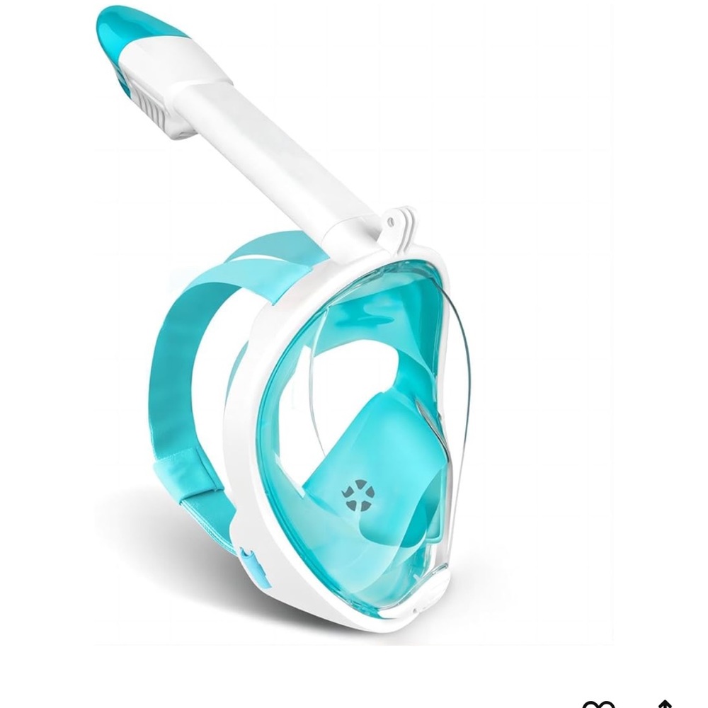 Keystand snorkel mask